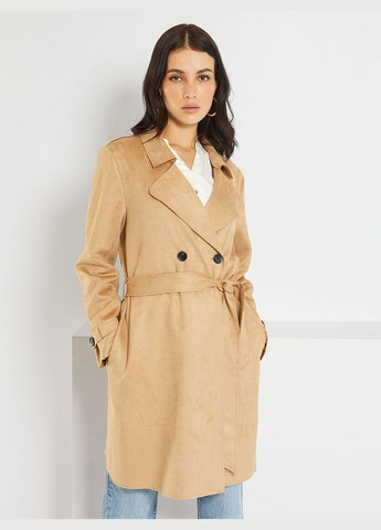 Тренч,бежевий, Kiabi (322414429)