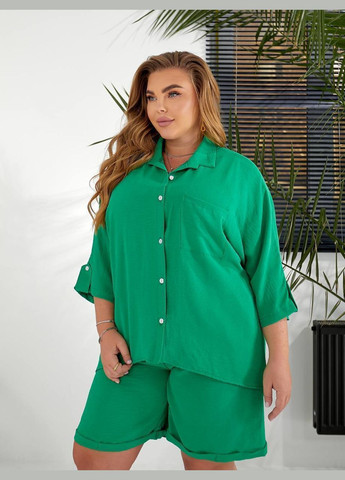 Жіночий костюм лляний Style Point (347149404)