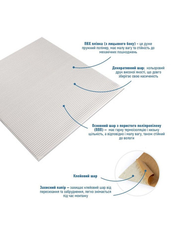 Панель 3D WHITE 700*700*4mm (D) SW-00001954 Sticker Wall (300241849)