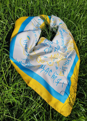 Женский шейный Патриотический платок «Свободная» No Brand (341389160)