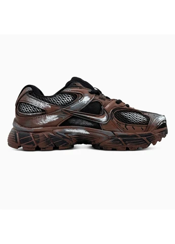 Коричневі кросівки чоловічі nike v5 rnr custom brown black | найк в5 рнр коричневі демісезон No Brand