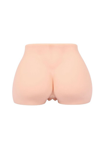 Мастурбатор-полуторс Cherry 2WayPlus с функцией массажа и вибрацией с вибрацией и массажем, два входа: вагина и попка Kokos (317405720)