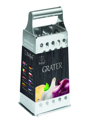 Тертка багатофункціональна 4 в 1 (BR-3712) Bollire (334005742)
