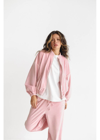 Спортивний велюровий костюм Модель 364 • регульовані штани • металеві блискавки • ЗАМІРИ В ОПИСІ DK/DL Мода без кордонів (370549313)