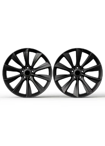 Ковані диски R21 V3 (4 шт) для Tesla Model S 2012- рр OEM (392729499)