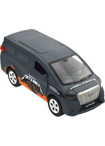 Модель Шеврони Героїв Toyota Alphard Invisible Interceptor (KM6011) TechnoDrive (307437724)