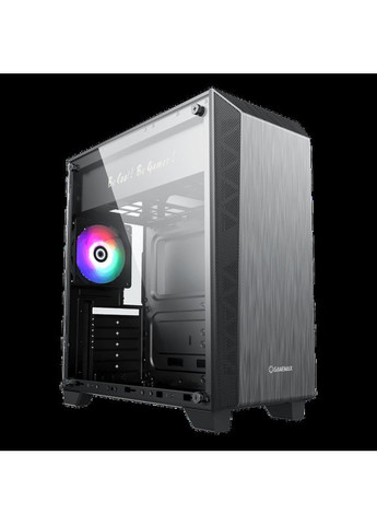 Корпус Nova N5 FRGB Tempered Glass без БП Black GameMax (360423777)