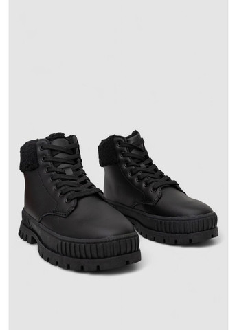 Черевики жіночі зимові на хутрі, колір чорний, 248RCX1750 Stilli (365961197)