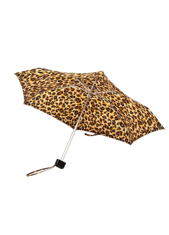 Комбинированный мини зонт женский l501 tiny2 bling leopard (леопард с блестками) Fulton (303831333)
