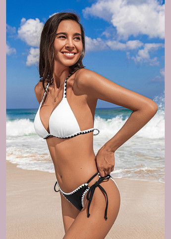 Черный летний купальник CUPSHE