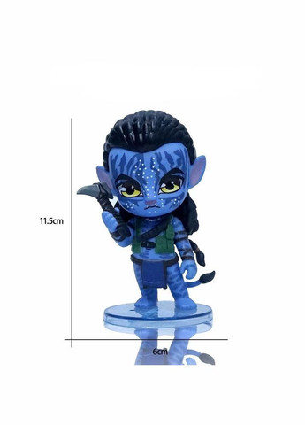 Аватар Джейк Салли Avatar Лоак Путь воды детская фигурка коллекционная игрушка из фильма Shantou (280258417)