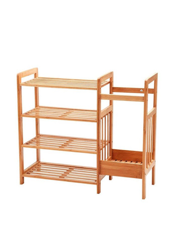 Бамбукова полиця AVENUE для взуття з підставкою для парасольок Chomik (301865556)