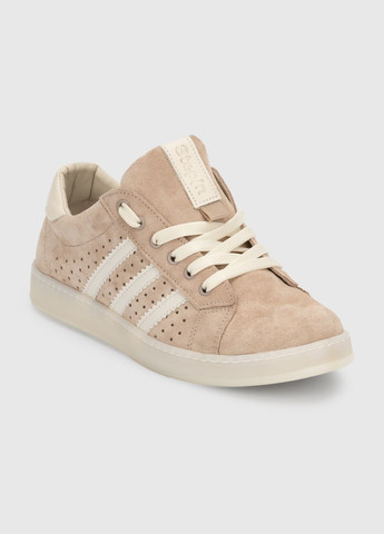 Бежевые кеды женские 24-170 бежевый (2000990576293s) shop (2000990576293) Stepln