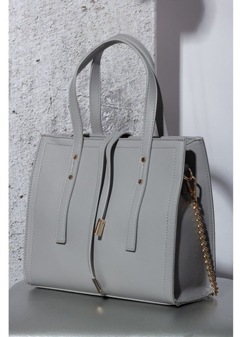 Сумка жіноча 7633-3 сіра 346355 U:na (372370913)