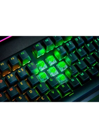 Клавіатура BlackWidow V4 PRO Green Switch USB UA Black (RZ0304680100-R3M1) Razer (280941183)