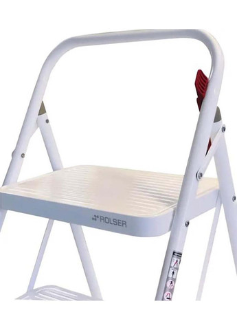 Лестница Taburete M/10 UNE 2 ступени Blanco Rolser (367188003)