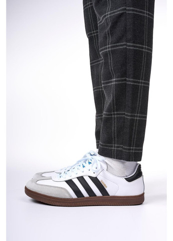 КРОСІВКИ ЖІНОЧІ ADIDAS SAMBA V2 АДІДАС САМБА No Brand комбіновані демісезони (390652291)