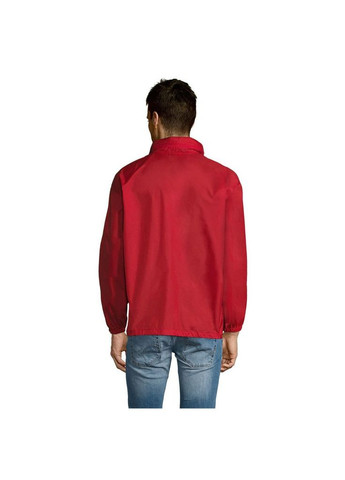Червона демісезонна куртка surf (m508752) Sol's Surf червоний XXL