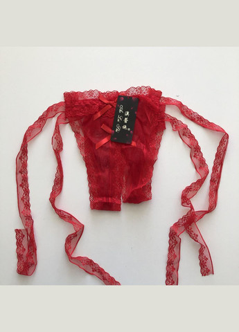 Трусики с разрезом на завязках сексуальное эротическое белье с доступом Sexy XS/S (8-161) No Brand (312005378)