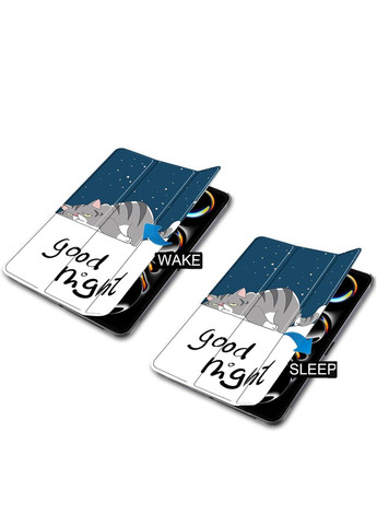 Чехол-книга Smart Case для Apple iPad Pro 11" M4 2024 Good Night (711636) BeCover (351559788)