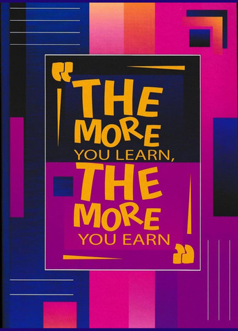 Тетрадь А4 192 листа большая клетка офсет твердая обложка (5) ТП-53 Рюкзачок (339110557)