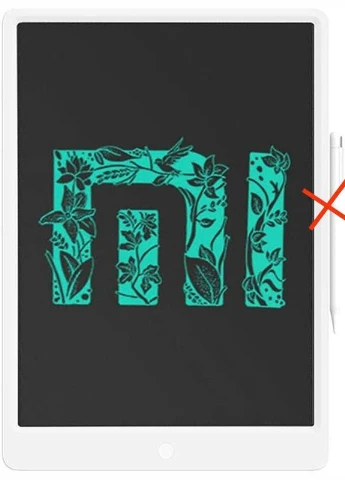 Графический планшет для рисования Mi LCD 13.5 дюйма (без ручки стилуса) Xiaomi (296790763)