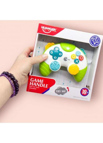 Розвиваюча іграшка Музичний джойстик HUANGER для дітей від 18 місяців. ProDobro (367100031)