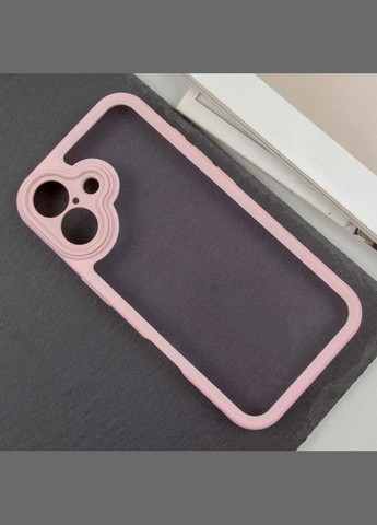 Чехол на iPhone 16/ для айфона 16 прозрачный Epik (356099153)