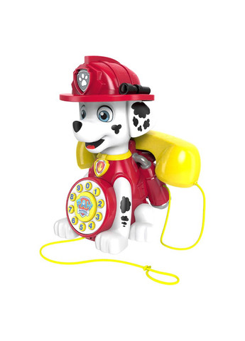 Игрушка-каталка на веревочке Щенячий патруль Маршалл: Экстренный Вызов (1500104) Paw Patrol (367860863)