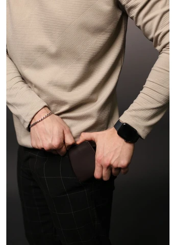 Мужское портмоне из натуральной кожи(SL_SR005) No Brand (383373832)
