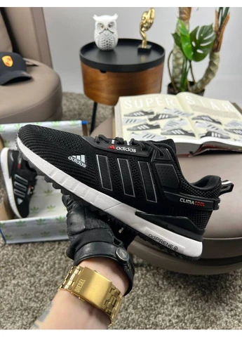 Чорно-білі кросівки black white (розмір ) No Brand Climacool