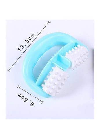 Масажер роликовий компактний ручний для тіла, 1 шт. No Brand (350349792)