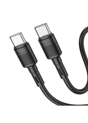 Кабель USB Type-C до USB Type-C / Провід шнур юсб тайп сі на юсб тайп сі для швидкої зарядки та передачі даних Hoco (334295135)