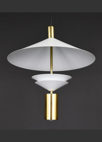 Люстра світлодіодна підвісна LED світильник для квартири на стелю лед 28035 Білий 50-140х40х40 см. Sunnysky (364759967)