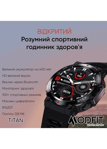 Titan Black-Gold 35 мм. Modfit (354655626)