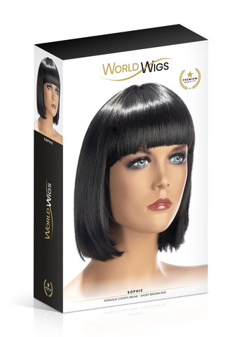 Перука SOPHIE SHORT BROWN - CherryLove World of Wigs (282710630)