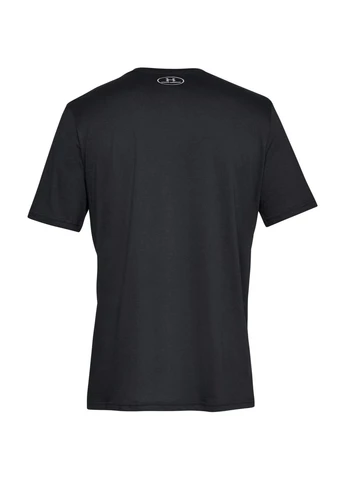 Чорна футболка чорна 1326799-001 Under Armour LEFT CHEST LOGO