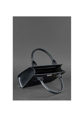 Жіноча шкіряна сумка через плече кроссбоді wood Чорний BlankNote (302007897)