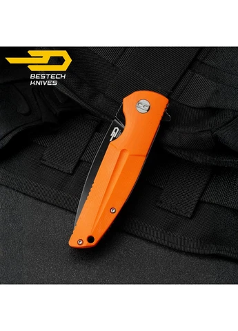 FIN G10, лезвие 14C28N BG34B-3 Bestech (377729464)