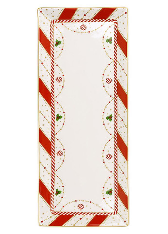 Блюдо прямокутне порцелянове 35 x 14 см K144 BonaDi Candyland (365752062)