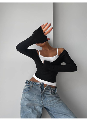 Лонгслив 2 в 1 MonCher (357233638)