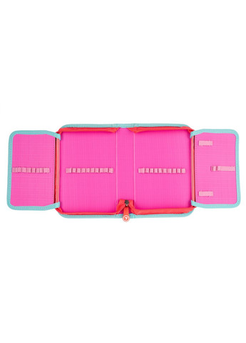 Пенал жесткий одинарный с двумя клапанами HP-04 Owls (533346) Yes (366213650)