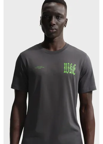 Сіра футболка sportswear club float grey ih1139-060 Nike