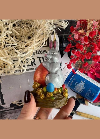 Воскова свічка - Великодній зайчик з яйцем 5Candles (322347153)