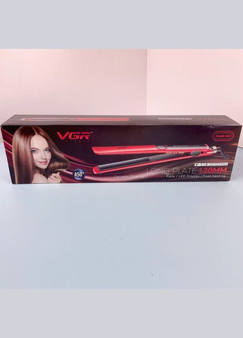 Плойка для волосся прасування випрямляч з керамічними пластинами V-518 VGR (322426488)
