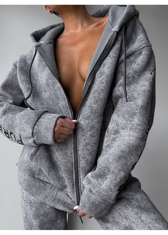 Элитный костюм из трехнитки на флисе. Размерная сетка в описании. GD/GL Модний простір (364967352)