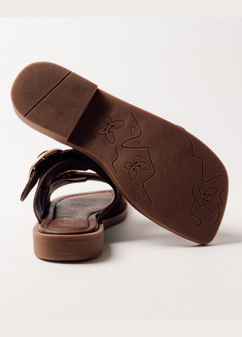 Шльопанці з двома пряжками замшеві Krula (326830531)