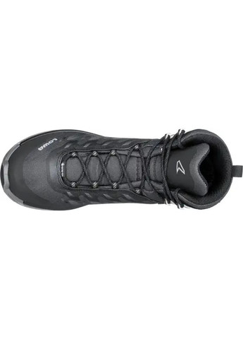 Ботинки из Gore-Tex Ferrox GTX MID Black-Anthracite Lowa (346818524)