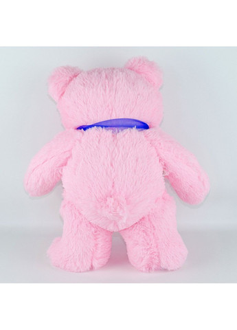 Мягкая игрушка Медведь Топтыгин маленький 47см розовый (ZL4362) Попелюшка (365547468)