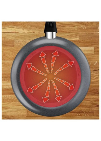 Сковорода (D4561932) Tefal ВОК Hard Stone 28 см, алюміній, бакеліт, сірий (369879272)